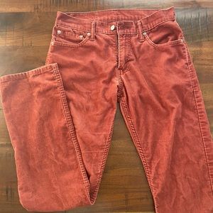 Levi’s Corduroy Jeans